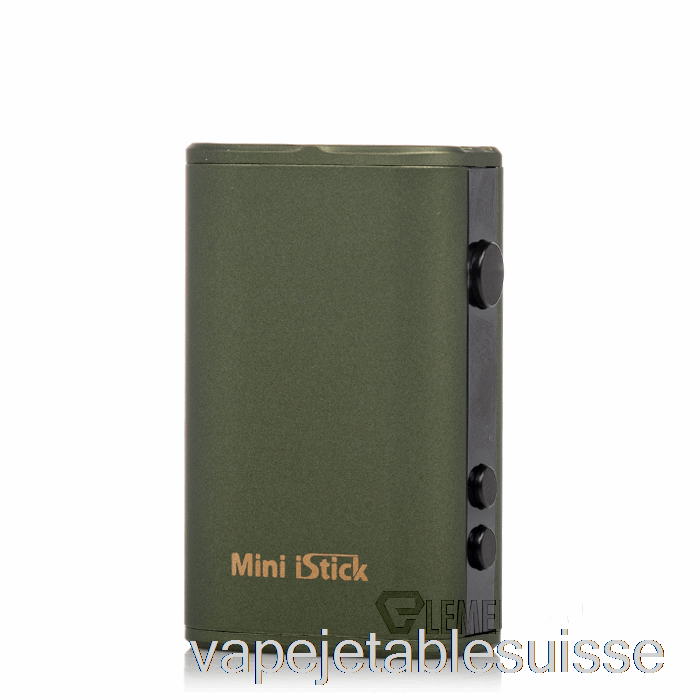 Vape Suisse Eleaf Istick Mini 20w Box Mod Vert Foncé